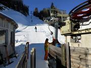 Jackalmlift 1 - Schlepplift mit T-Bügel/Anker
