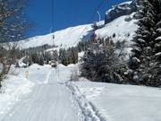 Spaligna - Schlepplift mit T-Bügel/Anker