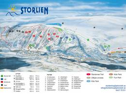 Skigebiet Storlien
