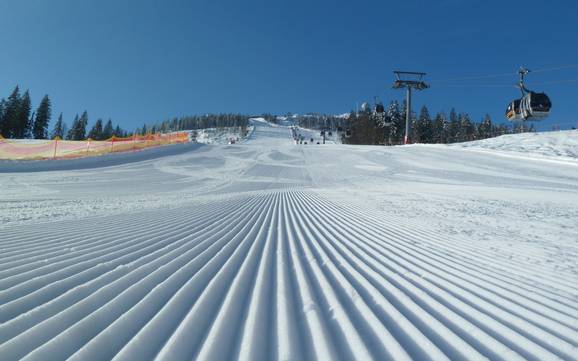 Pistenpräparierung Zwieseler Winkel – Pistenpräparierung Arber