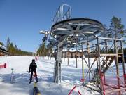 Sagaliften - Tellerlift