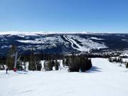 Blick vom Fjellheisen nach Varden