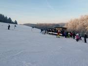 Übungslift Hirtenteich - Seillift/Babylift mit niederer Seilführung