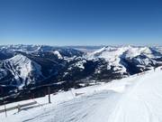 Panorama vom Lone Mountain 3404 m