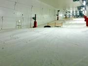 Leichte Pisten an der Hauptabfahrt 1