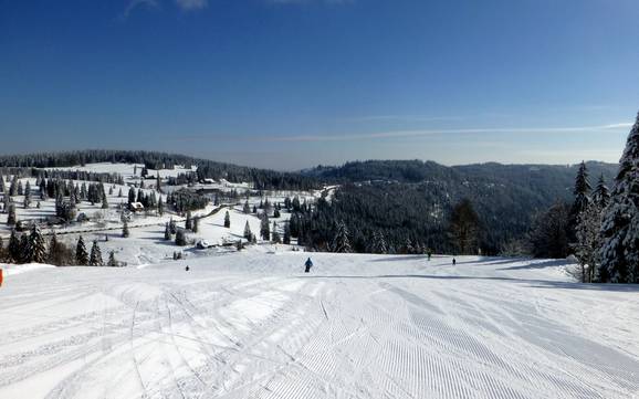 Skifahren im Regierungsbezirk Freiburg