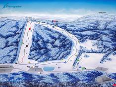 Pistenplan Přemyslov – Jelení