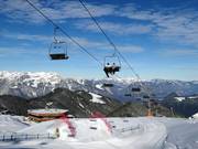 Onkeljochbahn - 3er Sesselbahn fix geklemmt