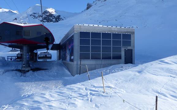 Schanfigg: Umweltfreundlichkeit der Skigebiete – Umweltfreundlichkeit Arosa Lenzerheide