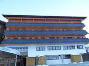 Fotovoltaik-Anlage am Hotel Jägeralpe in Warth