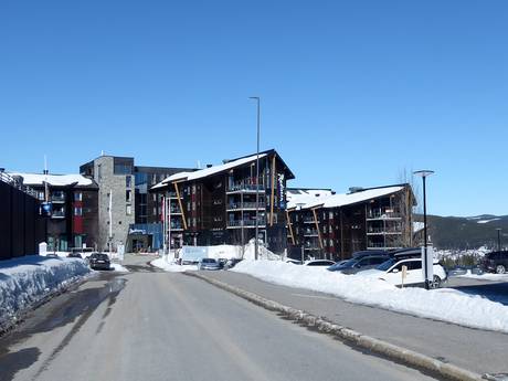 Norwegen: Unterkunftsangebot der Skigebiete – Unterkunftsangebot Trysil