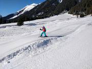 Wellenbahn in der Skiarena Mathon