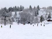 Leichte Pisten bei der Sesselbahn Littlecat