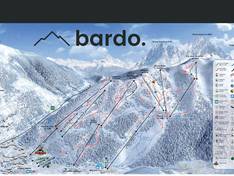 Pistenplan Bardonecchia