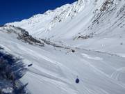 Leichte Familienabfahrt