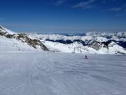 Bestes Panorama auf der Alpincenterpiste