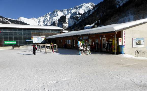 Glarus: Sauberkeit der Skigebiete – Sauberkeit Elm im Sernftal