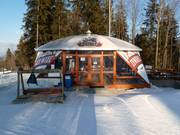 Einkehrmöglichkeit an der Bergstation