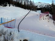 Optimale Sicherung der Pisten