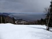 Blick zum Sankt-Lorenz-Strom