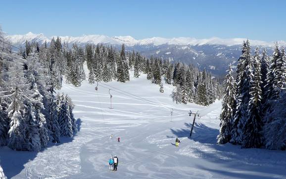 Skifahren bei Neumarkt in der Steiermark