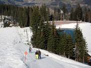 Mittermoosjoch - Schlepplift mit T-Bügel/Anker