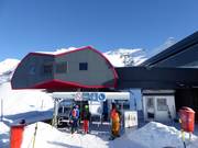 Motta-Urdenfürggli - 6er Hochgeschwindigkeits-Sesselbahn (kuppelbar) mit Abdeckhauben