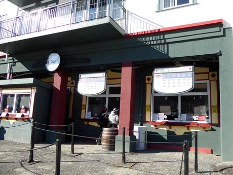 Québec: Sauberkeit der Skigebiete – Sauberkeit Tremblant