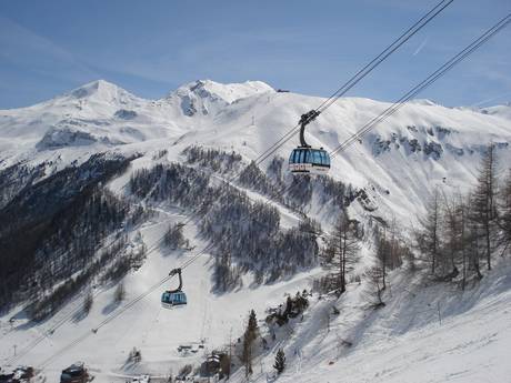 Skilifte Tal der Isère – Lifte/Bahnen Tignes/Val d'Isère
