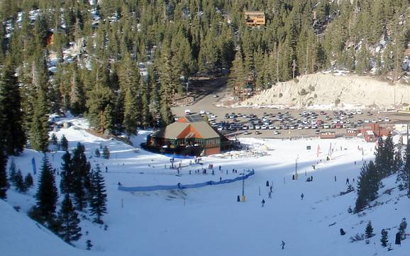 Hütten, Bergrestaurants  Nevada – Bergrestaurants, Hütten Heavenly