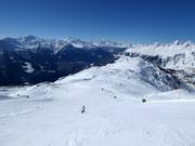 Start der Piste am Bettmerhorn