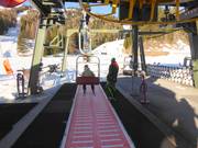 Das Personal ist in Civetta an den Anlagen präsent