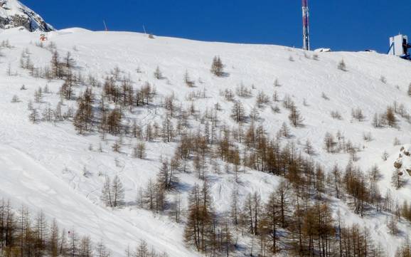 Skigebiete für Könner und Freeriding Vallée de la Tinée – Könner, Freerider Auron (Saint-Etienne-de-Tinée)