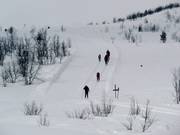 Loipe in Beitostølen