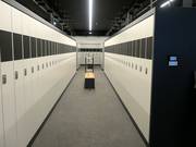 Gepflegtes Skidepot an der Talstation der Diasbahn