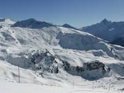 Skigebiet oberhalb Bidmi-Mittelstation