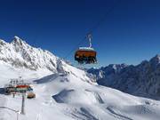 Wetterwandeck - 6er Hochgeschwindigkeits-Sesselbahn (kuppelbar) mit Abdeckhauben