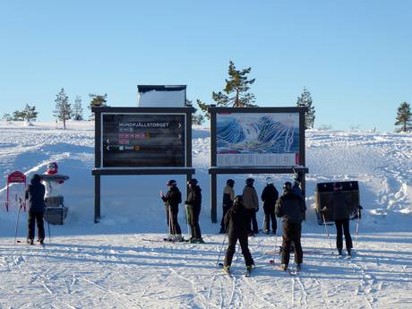 Sälen: Orientierung in Skigebieten – Orientierung Tandådalen/Hundfjället (Sälen)