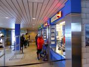 Gepflegter Kassenbereich an der Firstbahn