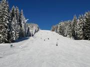 Südabfahrt Rittisberg Schlepplift