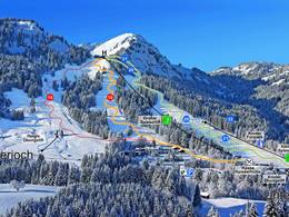 Skigebiet Spieserlifte – Unterjoch