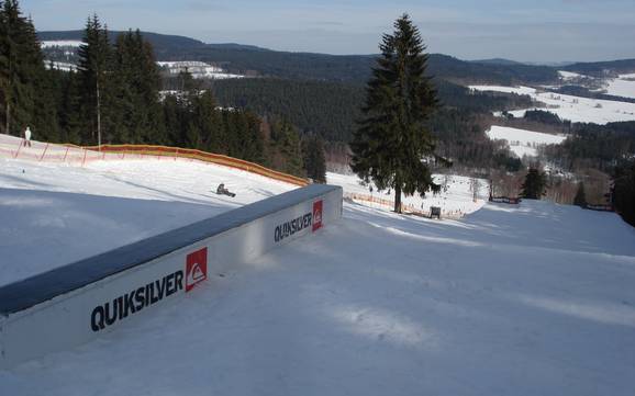 Snowparks Südwesttschechien (Jihozápad) – Snowpark Lipno