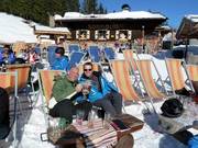 Bier auf der Sonnalm