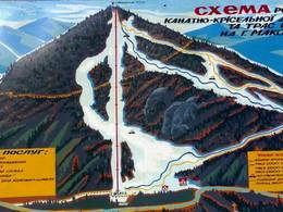 Skigebiet Makovytsia – Mizhgirya