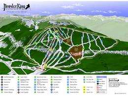 Skigebiet Powder King