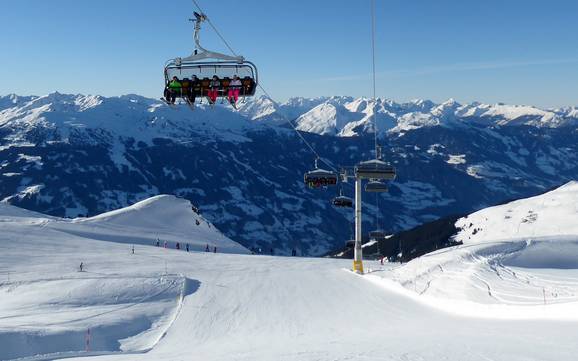 Bestes Skigebiet in den Zillertaler Alpen – Testbericht Zillertal Arena – Zell am Ziller/Gerlos/Königsleiten/Hochkrimml
