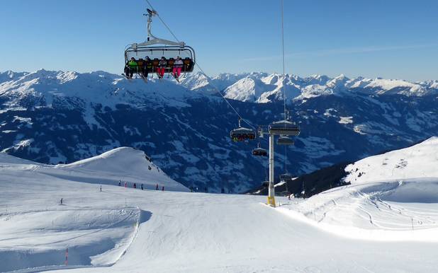 Skigebiet Zillertal Arena – Zell am Ziller/Gerlos/Königsleiten/Hochkrimml