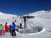 Hirschbichllift - Schlepplift mit T-Bügel/Anker