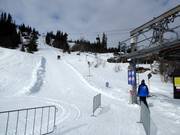 Hangurstrekket - Schlepplift mit T-Bügel/Anker