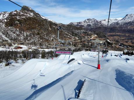 Snowparks Norwegen – Snowpark Hemsedal